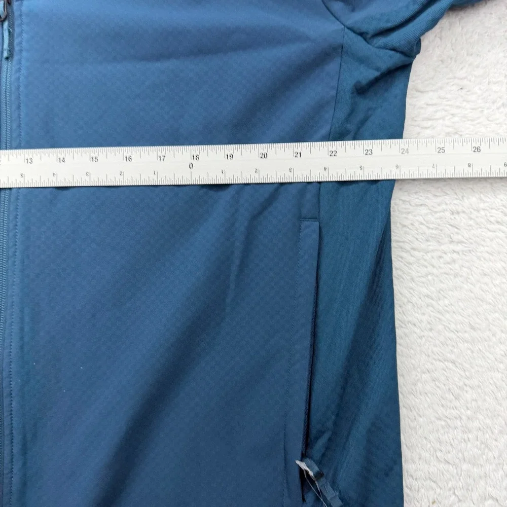 The North Face Monterey Blue Full Zip Future Fleece Jacket XL NF0A5GANBH7-XL NEW